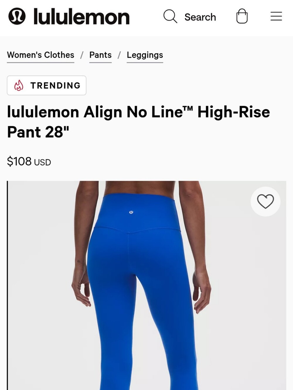 LuluLemon Leggings